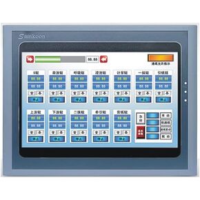Davitu Motor Driver - 10.2" universal Display and control HMI Touch Screen 10.2 INCH SK-102HS with Ethernet SAMKOON Replace SK-102AS - (Voltage: SK-102HS)