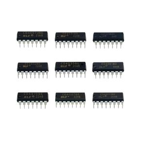 10pcs CD40106BD CD40110BE CD4518 CD4052 CD4027 CD4051 CD4081 CD4075 CD4513BE CD4035 CD4081BD CD4007UBE CD4033 CD4007B CD4073B جديد للوصول 2025 عالية للجودة