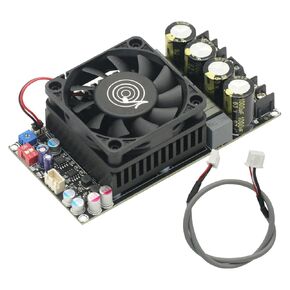 TPA3255 Digital Amplifier Board Stereo 300W x 2, Bridged Mono 600W AMP Audio Music Power Amplifier Board
