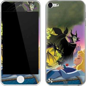 Skinit Decal MP3 Player Skin Compatible with iPod Touch (5th Gen&2012) - Officially Licensed Disney Villains Sleeping Beauty and Maleficent Art Design