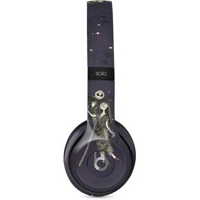 Skinit Decal Audio Skin Compatible with Beats Solo 2 Wired - Officially Licensed Disney The Nightmare Before Christmas Jack and Sally Art Design