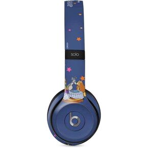Skinit Decal Audio Skin Compatible with Beats Solo 2 Wired - Officially Licensed Disney Lady & The Tramp Bella Notte Design