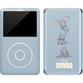 Skinit Decal MP3 Player Skin Compatible with iPod Classic (6th Gen) 80GB - Officially Licensed Disney Dumbo Variant Poses Design