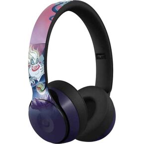 Skinit Decal Audio Skin Compatible with Beats Solo Pro - Officially Licensed Disney Villains Cruella de Vil Black and White Design