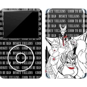 Skinit Decal MP3 Player Skin Compatible with iPod Classic (6th Gen) 80GB - Officially Licensed Disney Villains Characters Art Design