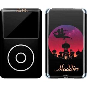 Skinit Decal MP3 Player Skin Compatible with iPod Classic (6th Gen) 80GB - Officially Licensed Disney Aladdin A Whole New World Art Design