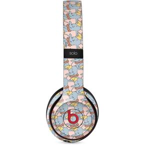 Skinit Decal Audio Skin Compatible with Beats Solo 2 Wireless - Officially Licensed Disney Dumbo Face Pattern Design