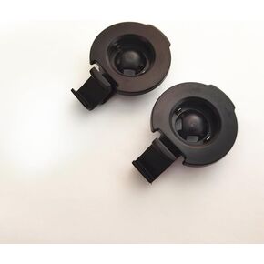 2pcs Bracket Cradle Mount for Garmin Nuvi 42LM 44 52LM 54 55LMT 56 57 58 2407 2408 2447 2448 2467 2497 2507 2508 2547 2548 2557 2567 2577 GPS