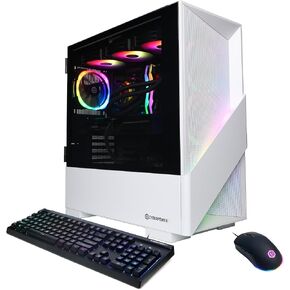 CyberPowerPC Gamer Supreme Gaming PC, AMD Ryzen 9 9900X 4.4GHz, GeForce RTX 5070 Ti 16GB, 32GB DDR5, 2TB PCIe 4.0 SSD, WiFi Ready & Windows 11 Home (SLCAI9800A3)