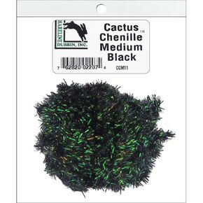 Hareline Dubbin Fly Tying Material - Cactus Chenille