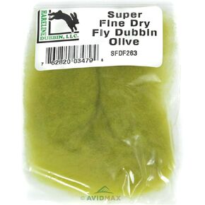 Hareline Dry Fly Dubbing Olive