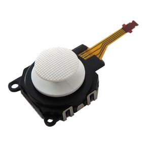 Analog Thumbstick Joystick Thumb Stick and Red Rocker Cap for PSP 3000 Series Replacement Joystick Module for Sony PSP 3000 3001