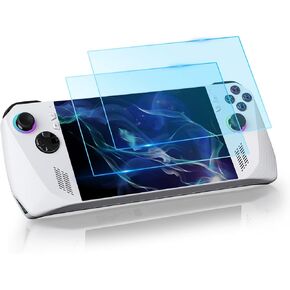 Screen Protector for ASUS ROG Ally Gaming Handheld 7 inch 2023, 2 Pack HD Tempered Glass, Anti-Scratch, Anti-Fingerprint Protective Film
