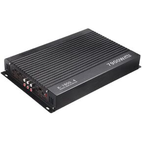 HXBER 4-Channel 7900W Car Stereo Power Amplifier Class A/B
