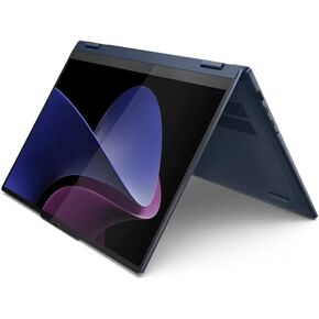 Lenovo IdeaPad 5 2-in-1 16IRU9 2025 Laptop 16" WUXGA IPS Touchscreen 10-Core Intel 5 120U 8GB LPDDR5 512GB SSD Intel Graphics Wi-Fi 6 Backlit Keyboard Fingerprint Win11 Home w/ONT 32GB USB