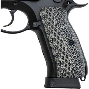 Guuun Grips CZ 75 Grips G10 Slim Aggressive Panels OPS Snake Texture Full Size CZ75 SP-01 Tactical Pistol Grips