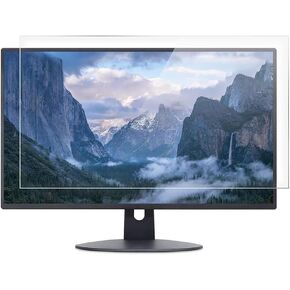 Anti Blue Light Screen Filter for 20-34 Inches Diagonal Laptop Monitor Anti Blue Light Relieves Eye Fatigue Desktop Computer Monitor Protector,23in 16:9
