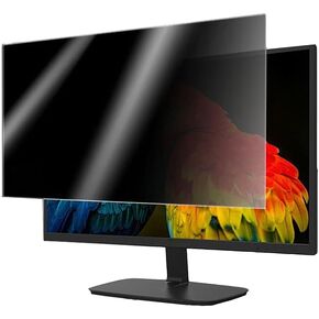 11.6-23.8 inch Privacy Screen Anti Peeping Film for 16:9 5:4 16:10 Widescreen Monitor Privacy Screen Anti Glare Blue Light Support Two Side use,13.3in 16:9
