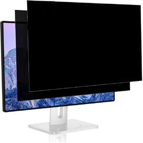 Tangxi [ 2 Pack ] 24 Inch Computer Private Screen for 16:9 Aspect Ratio, Eye Caring Anti Blue Light & Glare Shie ld, Scratch Proof Screen Protector Film, Removabl Anti Peep Film