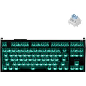 IQUNIX EZ80 RS Magnetic Switch Hall Effect Gaming Keyboard (X Magnetic Switch)