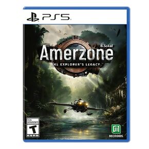 Amerzone - The Explorer's Legacy for Playstation 5