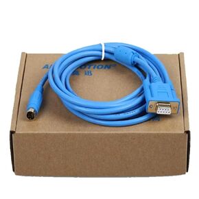 MD204-FX OP320-FX OP320-A for MD204L OP320-FX Touch Panel HMI for FX Series PLC Programming Cable(White 3M)