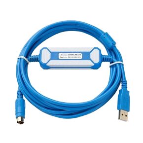 USB-ACAB230 for PLC Programming Cable USB to RS232 Adapter for USB-DVP ES EX EC SE SV SS Series Cable