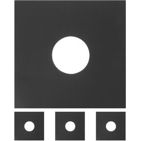 Homoyoyo 4pcs Record Sleeves Protective Album Jackets for Records Safeguard Against Scratches Scuff Marks Easy to Use