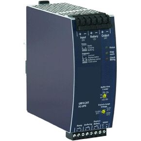 مصدر طاقة غير متوقع UB10.241 24V ، 10A ، وحدة تحكم DC-UP للأتمتة الصناعية