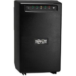 Tripp Lite 1500VA UPS Backup, 940W Line-Interactive AVR, Extended Run Option, Tower, USB (OMNIVS1500XL), Black