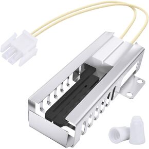 WB13K21 Flat Igniter Replacement Parts Fit for GE Oven Range, Norton-501a 229C5216P001 WB13T10045 WB13K0021 WB13K0013 AP2020569 AP2150412 PS231280