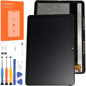 Screen for TCL Tab 10S Screen Replacement for TCL 10s Tablet LCD Screen 9183W Touch Display Digitizer Assembly Repair Parts（Black No Frame）(US Version)