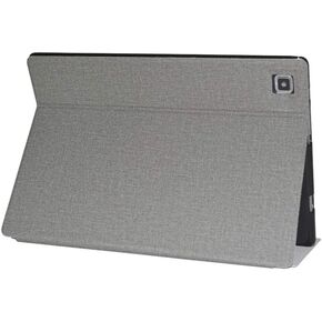 Business Tablet Case for Teclast P20HD/ TECLAST M40,PU Leather Fold Stand Flip Case Cover for Teclast P20HD/M40 (Gray)