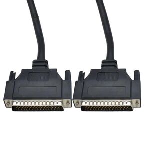 Direct DB50 core Connection line Industrial Control Terminal Block Supporting Three Rows of 50 Male to Female 3M/5M(3 mins,SM-HDB50F-HDB50M)