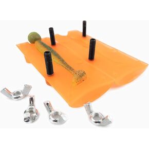 Soft Plastiс Lure Mold Fishing Injection Making Molds Senko 5''