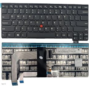 Laptop Replacement US Layout with Pointer Keyboard for Thinkpad T460P T460S T470P T470S