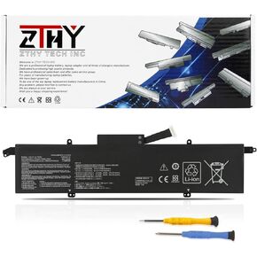 C41N1908 Battery Compatible with Asus Zephyrus G14 GA401 GA401Q GA401II GA401IU GA401IV GA401IVC GA401IH GA401QC GA401QH GA401QM GA401QE GA401QEC ROG Studio Pro 14 PX401QM PX401IV C41PQ05 15.4V 76Wh