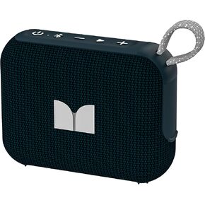 Monster Cube 1 مكبر صوت بلوتوث محمول ، IPX7 مقاوم للماء ، بلوتوث 6.0 ، وقت اللعب 20 ساعة ، صوت استريو قوي ، مكبر صوت للمنزل ، في الهواء الطلق والسفر ، الأزرق