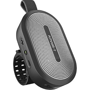 Portable Wireless Speakers Bluetooth, Mini Bike Speakers, 12W Stereo Loud Sound, IP67 Waterproof, TWS Pairing, BT5.3, 15H Playtime, Outdoor Speaker Bluetooth for Biking, Gifts