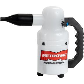 Metrovac Model ED50018/3V DataVac Electric Duster - 500W, 0.75 Horsepower Unit - Blast Away Dust from Electronics Safely and Efficiently - Assembled w/ 3 Conductor Grounded Cord - 12 Feet Cord