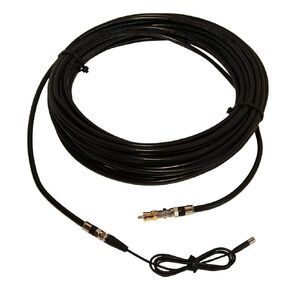 Sirius XM Radio 50 Foot Antenna Extension Kit with RG6 Coax Cable Connectors for Universal Fit