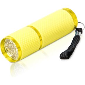 9 LED Glow in Dark Flashlights, Small Mini Pink Flashlight for Home Camping in Saudi Arabia