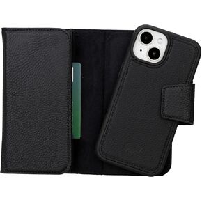 Blackbrook for iPhone 16 Pro Case مع حامل البطاقة ، Tudor Premium Leathe in Kuwait