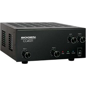 Bogen AMPLIFER,40W,2 INPTS 1 P/LEVEL - CC4021
