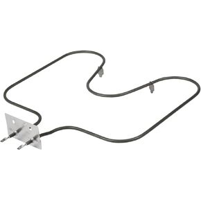 Whirlpool WPW10207397 OEM Oven Lower Bake Element, Chrome