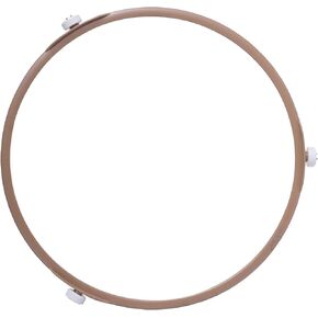 8.8" Microwave Turntable Ring, Microwave Oven Tray Support Holder Replacement Turntable Spinner Middle Glass Plate Rotating Ring Roller Inner Rings for Microwaves Oven Glass Turntables Plate