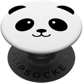 Funny Panda, Gift For Panda Lovers PopSockets PopGrip: Swappable Grip for Phones & Tablets PopSockets Adhesive PopGrip