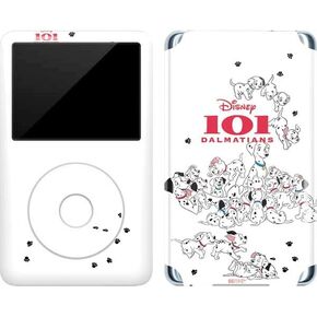 Skinit Decal MP3 Player Skin Compatible with iPod Classic (6th Gen) 80GB - Officially Licensed Disney 101 Dalmatians Family Design