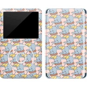 Skinit Decal MP3 Player Skin Compatible with iPod Classic (6th Gen) 80GB - Officially Licensed Disney Dumbo Face Pattern Design