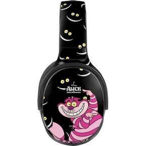 Skinit Skinit Audio Audio Skin متوافق مع مكان Skullcandy - Disney Alice Disney Alice في Wonderland Cheshire Design
